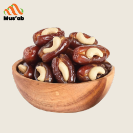 Aseel Cashew Dates