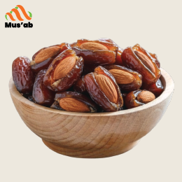 Karbalai Almond Dates
