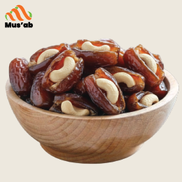 Karbalai Cashew Dates