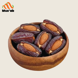 Mabroom Almond Dates