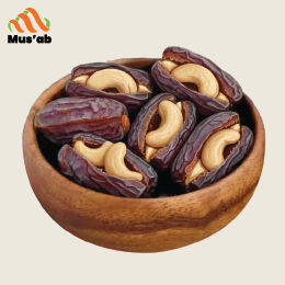 Mabroom Cashew Dates