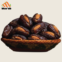 Majdool Almond Dates