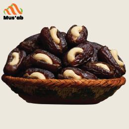 Majdool Cashew Dates