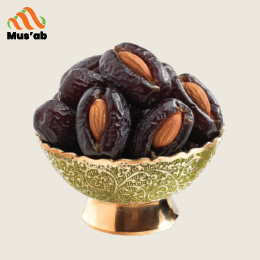 Irani Muzafati Almond Dates