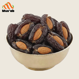 Qalmi Almond Dates